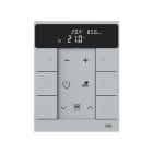 ABB - TENTON SBC-F-6.0.1-83 RTC IAQ 6 PULS. 6gang ARGENTO SILVER.