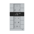 ABB - SBC-F-10.0.1-83 RTC IAQ, 10gang, silver TENTON 10 PULS. ARGENTO