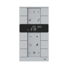 ABB - SBC-F-10.0.1-83 RTC IAQ, 10gang, silver TENTON 10 PULS. ARGENTO