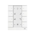 ABB - SB-F-8.0.1-84 8gang Control, white TENTON 8 PULS. BIANCO.
