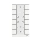 ABB - SB-F-12.0.1-84 12gang Control, white TENTON 12 PULS. BIANCO