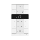 ABB - SBR-F-10.0.1-84 RTC, 10gang, white TENTON 10 PULS. BIANCO