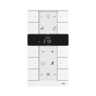 ABB - SBR-F-10.0.1-84 RTC, 10gang, white TENTON 10 PULS. BIANCO