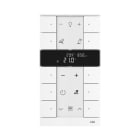 ABB - TENTON RTC IAQ 10 PULS. BIANCO SBC-F-10.0.1-84 10gang.