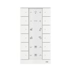 ABB - SB-F-12.0.1-884 12gang Control, white matt TENTON 12 PULS. BIANCO OPACO