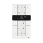 ABB - SBC-F-10.0.1-884 RTC IAQ, 10gang, whitematt TENTON 10 PULS. BIANCO OPACO.