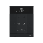ABB - SBR-F-6.0.1-885 RTC, 6gang, black matt TENTON RTC 6 PULS. NERO OPACO.