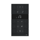 ABB - SBR-F-10.0.1-885 RTC, 10gang, black matt TENTON 10 PULS. NERO OPACO