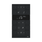 ABB - SBC-F-10.0.1-885 RTC IAQ, 10gang, blackmatt TENTON 10 PULS. NERO OPACO