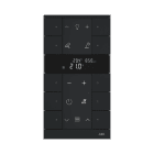 ABB - SBC-F-10.0.1-885 RTC IAQ, 10gang, blackmatt TENTON 10 PULS. NERO OPACO