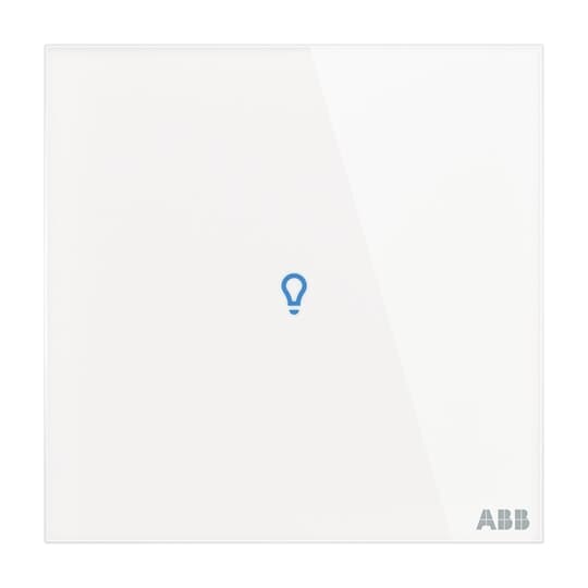 ABB - Control element 1g PLACCA TOUCH, 1 CANALE QUAD.