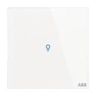 ABB - Control element 1g PLACCA TOUCH, 1 CANALE QUAD.