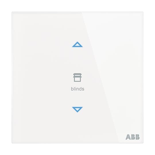 ABB - TB/U2.4.1-CG Control element 2g PLACCA TOUCH, 2 CANALI QU.V.