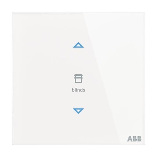 ABB - TB/U2.4.1-CG Control element 2g PLACCA TOUCH, 2 CANALI QU.V.