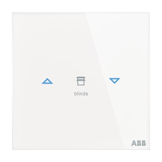 ABB - Control element 2g PLACCA TOUCH, 2 CANALI QU.O.