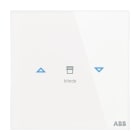 ABB - Control element 2g PLACCA TOUCH, 2 CANALI QU.O.