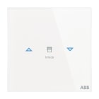ABB - Control element 2g PLACCA TOUCH, 2 CANALI QU.O.
