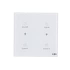 ABB - TB/U4.4.1-CG Control element 4g PLACCA TOUCH, 4 CANALI QU.V.