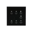 ABB - Control element 6g PLACCA TOUCH, 6 CANALI QU.V. 2CKA006300A1542