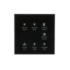 ABB - Control element 6g PLACCA TOUCH, 6 CANALI QU.V.