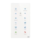 ABB - Control element 12g PLACCA TOUCH, 12 CANALI VE.
