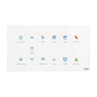 ABB - Control element 12g PLACCA TOUCH, 12 CANALI OR.