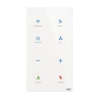 ABB - TBR/U4.7.1-CG Control element 4g. w. RTC TERMOSTATO TOUCH+4CAN VERT.