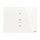 ABB - TB/U2.8.1-CG Control element 2g PLACCA TOUCH, 2 CANALI VERT.