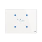 ABB - TR/U.2.1-CG RTC TERMOSTATO TOUCH VERTICALE.