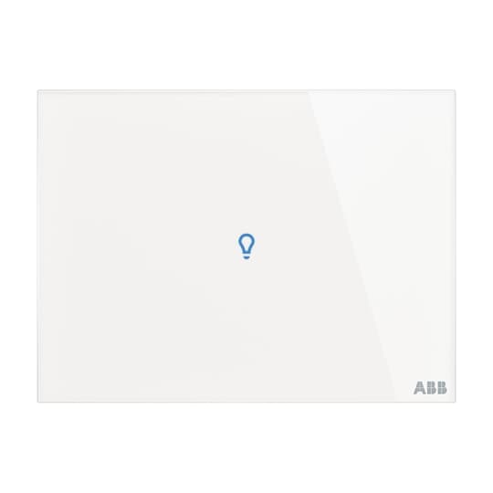 ABB - TB/U1.3.1-CG Control element 1g PLACCA TOUCH, 1 CANALE ORIZ.