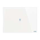 ABB - TB/U1.3.1-CG Control element 1g PLACCA TOUCH, 1 CANALE ORIZ.
