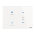 ABB - TB/U4.8.1-CG Control element 4g PLACCA TOUCH, 4 CANALI ORIZ.
