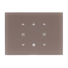 ABB - Control element 6g e PLACCA TOUCH, 6 CANALI ORIZ: TB/U6.8.1-CG per gestire e controllare l'impianto elettrico con facilità e precisione.