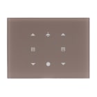 ABB - Control element 6g e PLACCA TOUCH, 6 CANALI ORIZ: TB/U6.8.1-CG per gestire e controllare l'impianto elettrico con facilità e precisione.