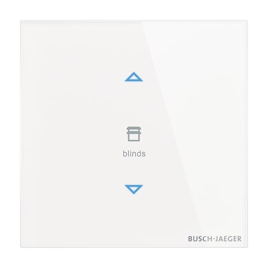 ABB - TB/U2-CG Control element 2g PLACCA TOUCH, 2 CANALI PREMIUM.