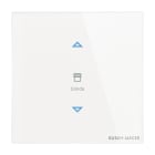 ABB - TB/U2-CG Control element 2g PLACCA TOUCH, 2 CANALI PREMIUM.