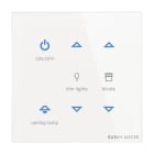 ABB - TB/U6-CG control element 6g PLACCA TOUCH, 6 canali premium.