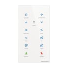 ABB - TB/U12-CG Control element 12g. PLACCA TOUCH, 12 CANALI PREMIU.