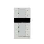 ABB - SBR/U10.0.1-84 HVAC device 10f CE TERM MASTER 10P BIA.