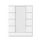 ABB - SB/U8.0.1-84 8f. Control element PLACCA 8P+SENS.TEMP. BIANCO
