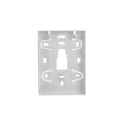 ABB - SAS/A.0.1-84 Surface box small supporto parete bianco.