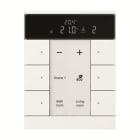 ABB - SBS/U6.0.1-884 HVAC-Slave-device,6f. CE, studio white m TERMOST.SLAVE 6P,BIA OPA.