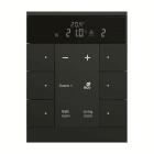 ABB - SBS/U6.0.1-885 HVAC Slave Device 6F CE Black Matt Termostato Slave 6P Nero OPA.