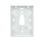 ABB - SAS/A.0.1-884 surface box small studio white matt supporto parete B o. 2CKA006330A0084