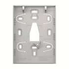 ABB - SAS/A.0.1-83 surface box small, aluminium silver supporto parete argen.
