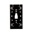 ABB - SAB/A.0.1-885 Surface box big, black matt SUPPORTO PARETE LARGE NERO
