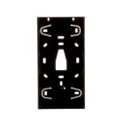 ABB - SAB/A.0.1-885 Surface box big, black matt SUPPORTO PARETE LARGE NERO