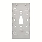 ABB - SAB/A.0.1-83 Surface box big, aluminium silver SUPPORTO PARETE LARGE ARGEN.