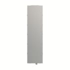 ABB - SLX/A.0.1-83 Labeling cover CE big, aluminium silver PLACCA 12P ARGENTO 2CKA006330A0123