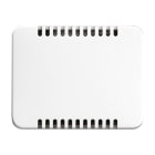 ABB - 6541-24G Dimmer Control Cover Termostrato 6108/08 Bianco Lucido.